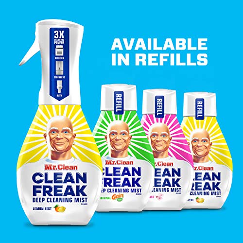 Freak Deep Cleaning Mist Spray Refill, Lemon Zest - view 2