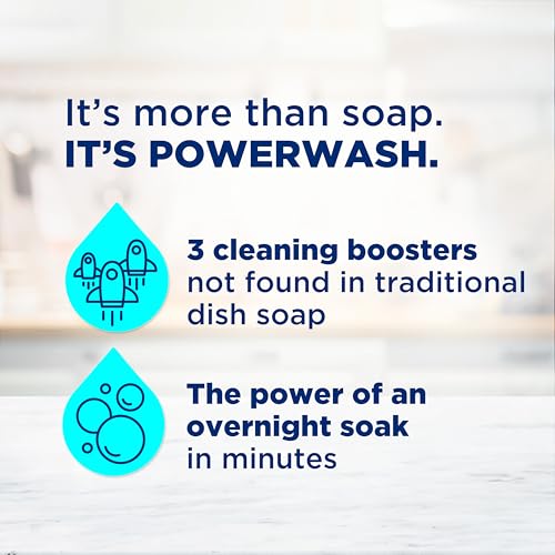 Powerwash Spray, Dish Soap, Dishwashing Liquid, Crisp Lilac, Starter Kit, 16 Fl Oz (Pack of 6) - view 4
