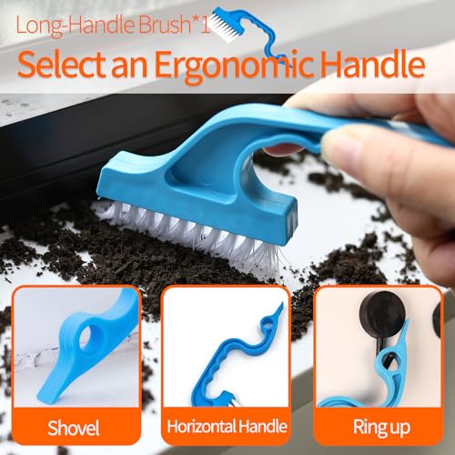 13Pcs Window Track Cleaning Tools - Sliding Door Track Cleaner Kit - view 5