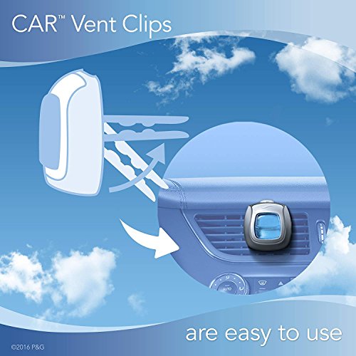 Air Freshener Bundle, Gain Original (2 Air Effects, 2 Car Vent Clips, 1 Small Spaces Air Freshener Kit) - view 4