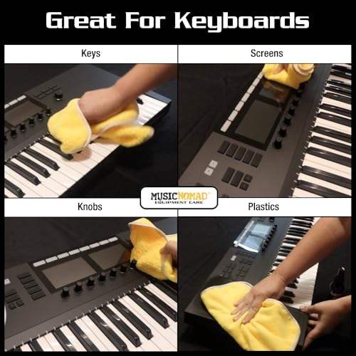 Key ONE Piano & Keyboard Cleaner, 4 oz (MN131) - view 4