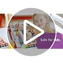 Kids Educational Placemat Set 4-Pack - 17 x 11 in Multicolor Silicone - Washable & Reusable with Secure Grip Backing - Map Placemats for Kids, Solar System, Human Body, World & US Map - view 7