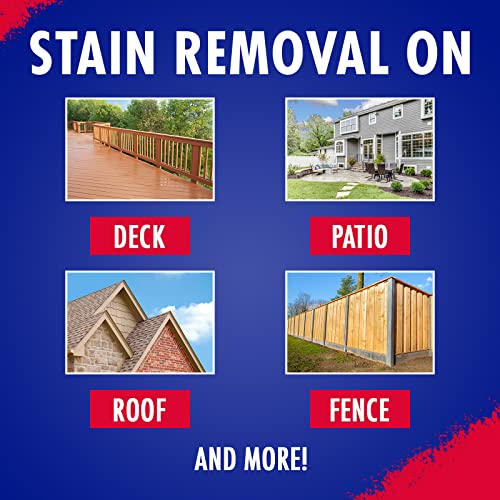 Outdoor Stain Remover Concentrate & Pump Sprayer Bundle - view 3