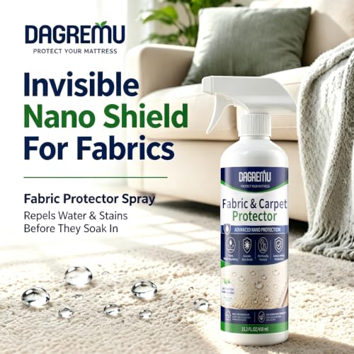 Fabric Protector Spray –15.2oz Nano Water Repellent Stain Guard for Fabrics - view 2
