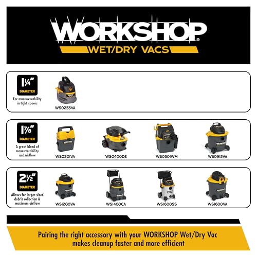WS12501A 1-1/4-in. Dusting Brush Vacuum Attachment - view 5
