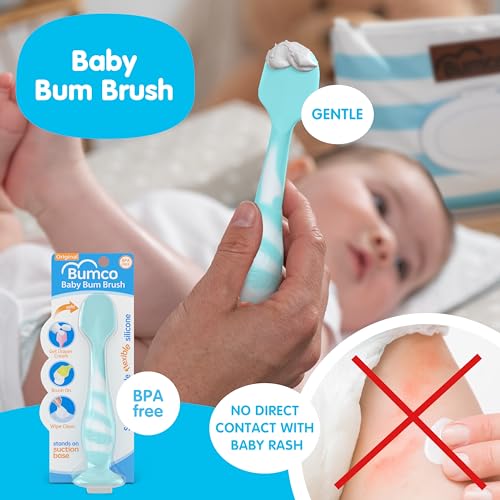 Bumco Baby Essentials Newborn Gift Set with Spatula & Brush (Boys) - view 4
