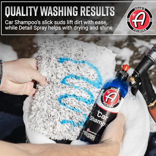 Adam's Essential Car Wash Kit (6-Item) - USA Made Auto Detailing Car Care Cleaning Kit for Car & Truck Lovers, Dads, Moms and DIYers - Our Products - view 4