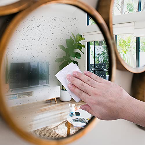 Monitor Wipes, Pre-Moistened Computer Screen Wipes for Electronics, Laptop Screen Wipes, Computer Monitor Cleaning Wipes for Glasses, Phones, Tablets, TV, LCD Screen - view 5