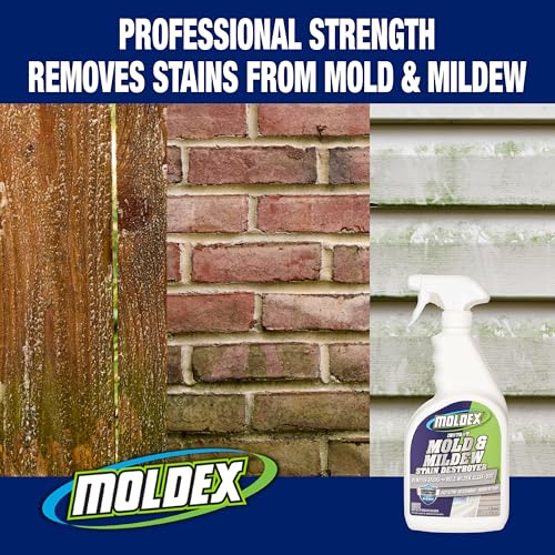 Mold & Mildew Surface Stain Cleaner with Bleach, 32 oz - view 5