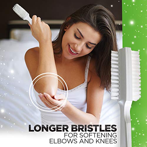 Hand 'N Nail Brush – Break & Odor Resistant Fingernail & Toenail Cleaner – for Everyday Grooming & Cleaning Finger Nails, Toe Nails, Cuticles, Hands & Feet (White) - view 7