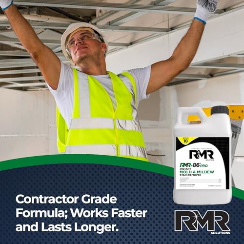 RMR-86 Pro Instant Mold Stain & Mildew Stain Remover - Contractor Grade Cleaning Solution, Professional Quality Formula, Odor Removal, 2.5 Gallon, 2 Pack - view 2