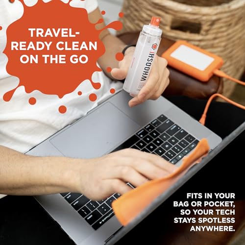 ! Screen Shine Duo – Screen Cleaner and Wipe Kit, 3.4 + 0.3 fl oz - view 4