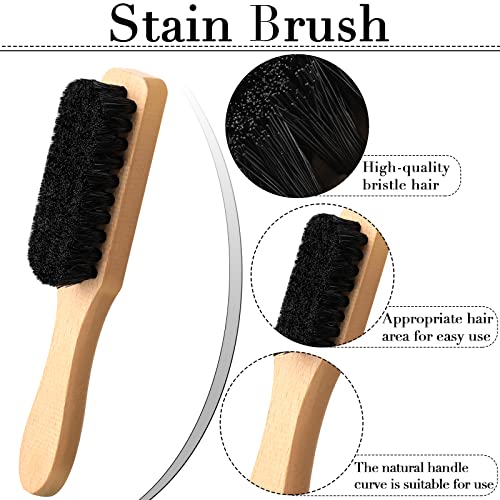 3 Pcs Velvet Furniture Brush, Soft Cleaner Bristle Brush - view 3