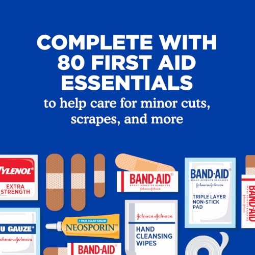 Brand Travel Ready Portable First Aid Kit, 80 Piece - view 5
