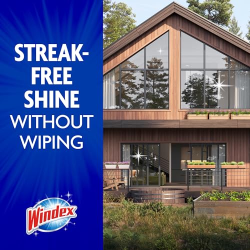 Outdoor Glass & Window Cleaner for All Garden Hoses, 32 oz (2-Pack) - view 3