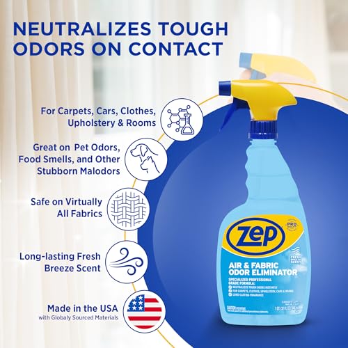 Air and Fabric Odor Eliminator - 32 oz (Case of 4) ZUAIR324 - Neutralizes Strong Odors in Your Home, Office and Business - view 5