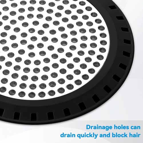 Shower Drain Hair Catcher, Shower Drain Cover Drain Strainers - view 3