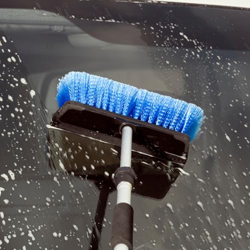 Hydropower 10" Soft Brush with Squeegee, Blue - view 4