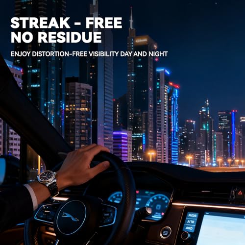 Spray Anti-Fog Interior - for Car Windshield, Bathroom Mirrors, Swim Goggles - Long-Lasting Clarity, Streak-Free Formula 100ML - view 5
