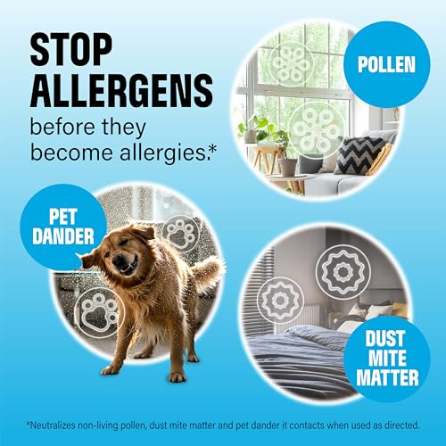 PURE Allergen Neutralizer Fabric and Carpet Spray, Fights Pet Odors, Fresh Scent, 26 Fl Oz. - view 3