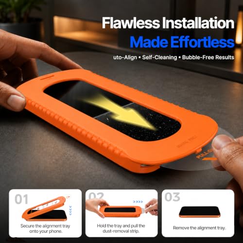 2 Pack for iPhone 17 Pro Max Privacy Screen Protector (6.9") - view 6