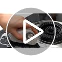 2 in 1 Groove Cleaning Brush Window Track Cleaning Tools, 2025 New Hard Bristle Crevice Cleaning Brush with Hidden Scraperfor Sliding Door Track, Window Sill, Shutter Door (Grey,1pcs) - view 7