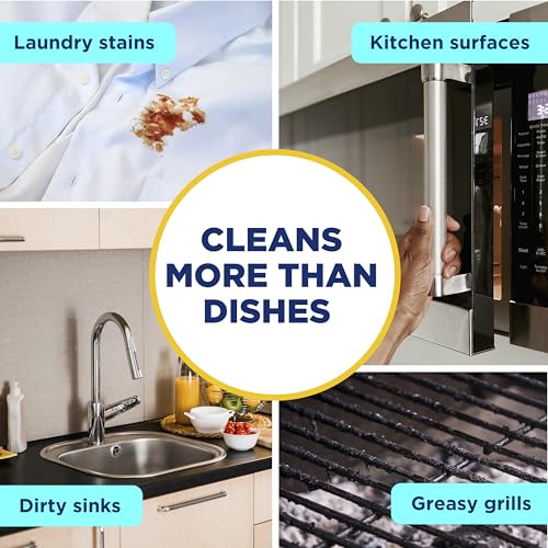 Powerwash Spray, Dish Soap, Dishwashing Liquid, Fresh, 1 Starter Kit + 3 Refills, 4x16 Fl Oz - view 3