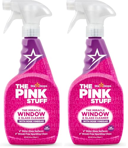 Stardrops - - The Miracle Window and Glass Cleaner (Pack of 2)