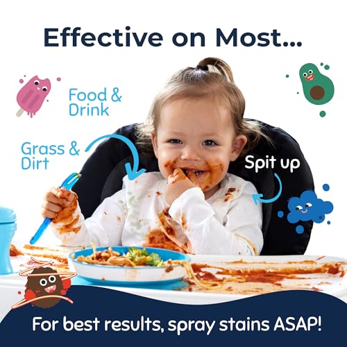 Messy Eater Stain Treater, Laundry Stain Remover, 4 Oz, 2 Pack - view 5