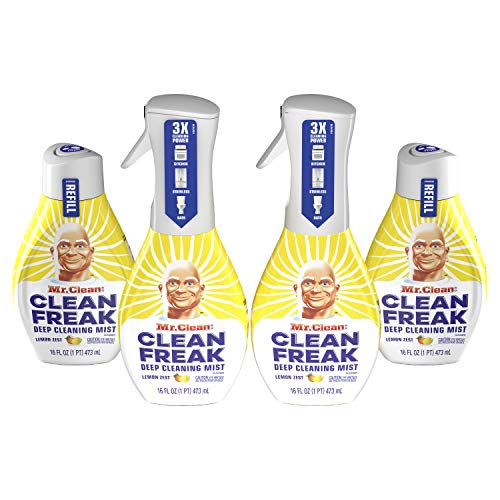 Freak Deep Cleaning Mist Spray Refill, Lemon Zest