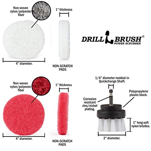 Bath Mat - Bathroom Sink - Scrubber - Shower Door - Glass Cleaner - view 5