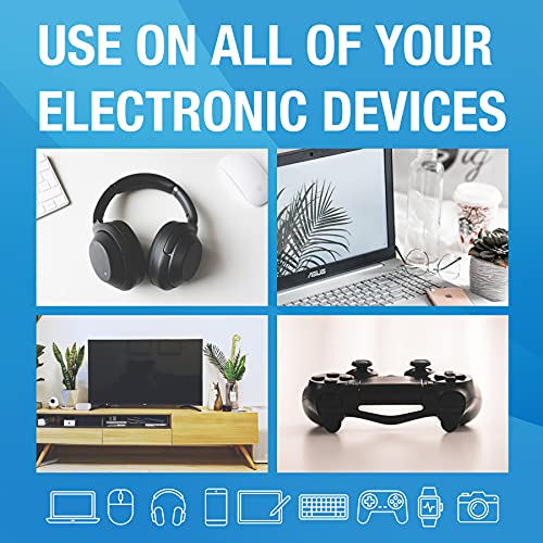 MiracleWipes for Electronics Cleaning - Screen Wipes Designed for TV, Phones, Monitors and More - Includes Microfiber Towel - (30 Count) - view 6