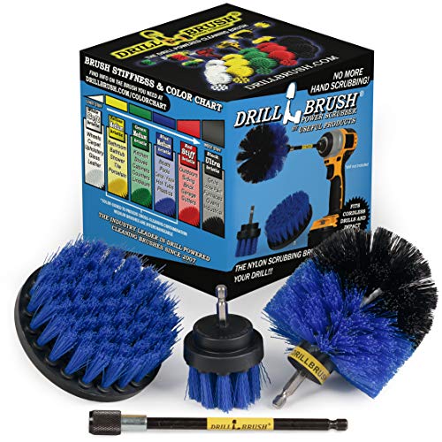 Boat Cleaning Supplies - Hull Cleaning Brush Set - Fishing Boat Scrubbing