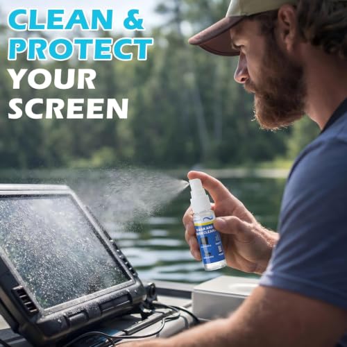 3 Sets Sonar GPS Screen Cleaner Kit Ammonia Free LCD Cleaner - view 4