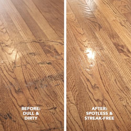 Hardwood Floor Cleaner and Polish Restorer Bundle, Citrus Scent - view 4