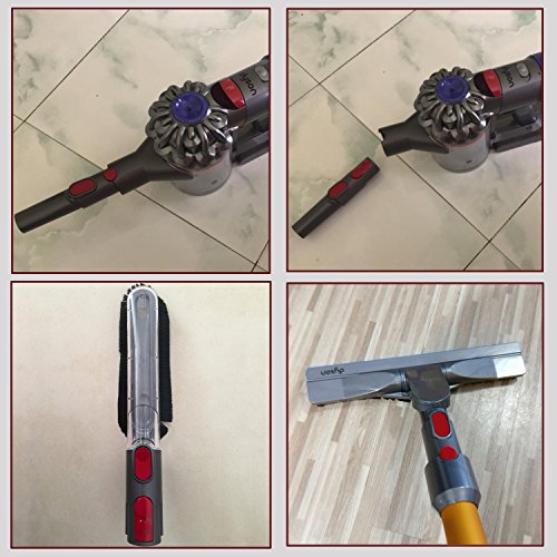 Attachments Tools Kit for Dyson V11 V10 V8 Absolute/ V8 Animal/ V7 V6,DC59,DC44,DC35 Absolute Cord-Free Vacuum Cleaner Parts Accessories Replacement - view 3