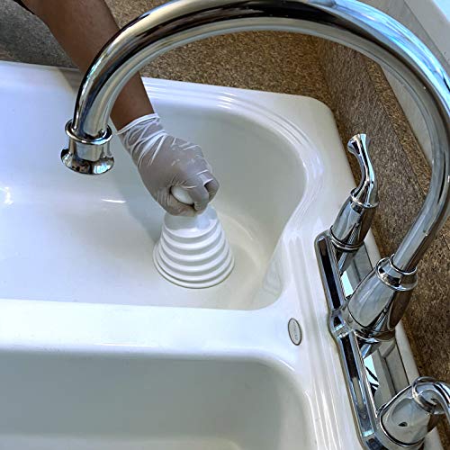 Mighty Tiny Plunger, White - view 6