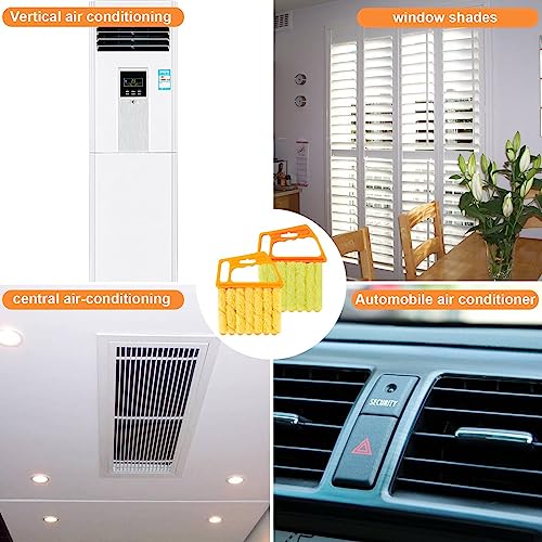 2 Pcs Blind Cleaner - Washable Window Blind Cleaner Duster Tool - view 7