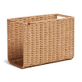 Desktop Hanging File Organzier, Woven Texture, Letter Size