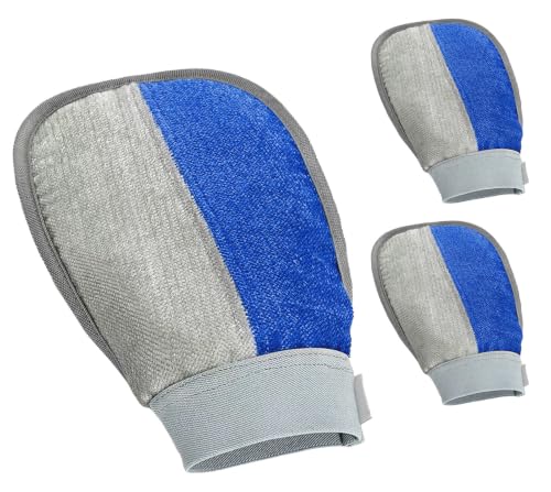 Pet Hair Removal Glove - Pet Hair Remover Glove for Dogs & Cats