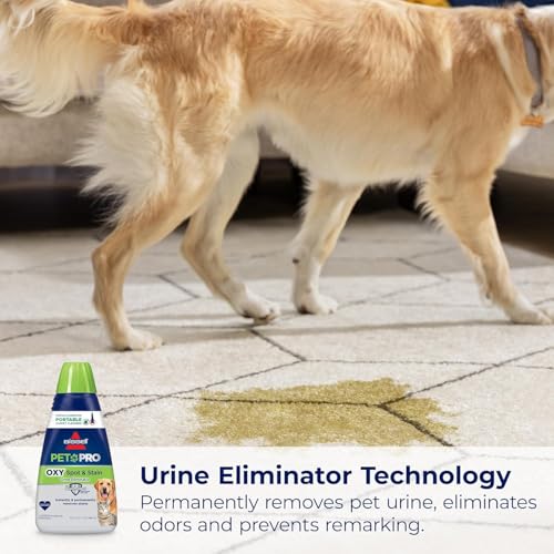 BUNDLE Little Green Portable Carpet Cleaner + PET PRO OXY Spot & Stain Formula, 32 oz. - view 3