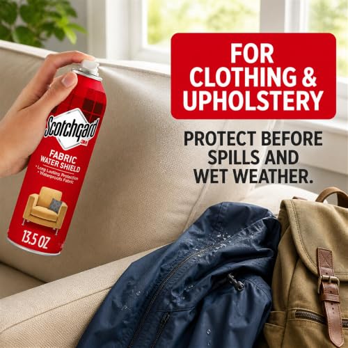 Fabric Water Shield Spray, 13.5 oz, 4 Pack - view 6