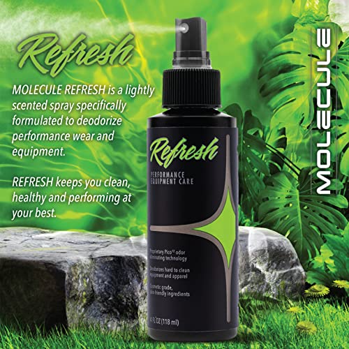 Refresh Spray | Performance Apparel Care | Cleans and Deodorizes Racing Suites & Technical Fabrics | Signature Fresh Scent | 16 Ounces - view 2