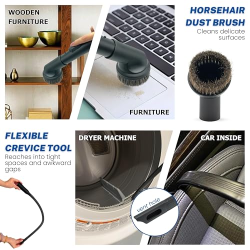 For Miele Vacuum Cleaner Attachments Compatible with Miele C1 C2 C3 - view 4