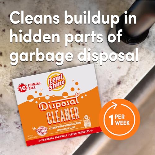 Natural Foaming Garbage Disposal Cleaner - 16.92oz (16 Pack) - view 2