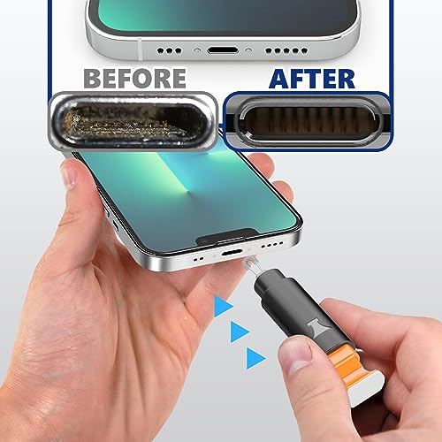 IPhone Cleaning Kit for Charging Port Cell Phone USB C with Storage Case - view 5