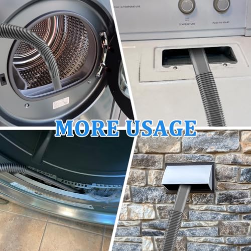 Dryer Vent Cleaner Kit Attachment for Dyson Gen 5 V15 V12 V11 V10 V7 V8 - view 3
