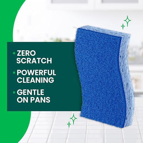 Zero Scratch Scrub Sponge, 3 Pack - view 3
