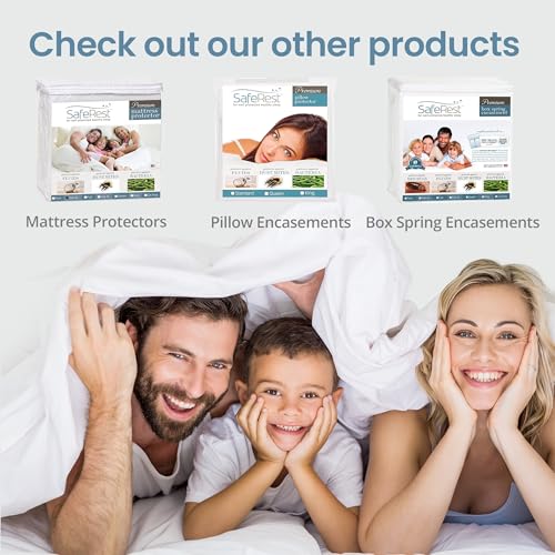 Zippered Mattress Protector - Premium 9-12 Inch Waterproof Mattress Cover for Bed - Breathable, Noiseless Washable Mattress Encasement - Queen - view 3
