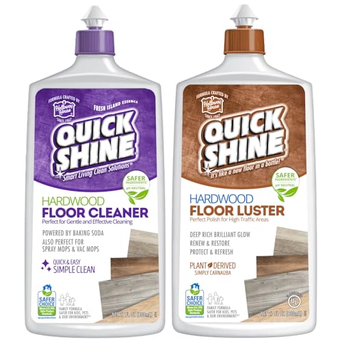Hardwood Floor Care System 27 oz-2 Pk, Clean & Polish